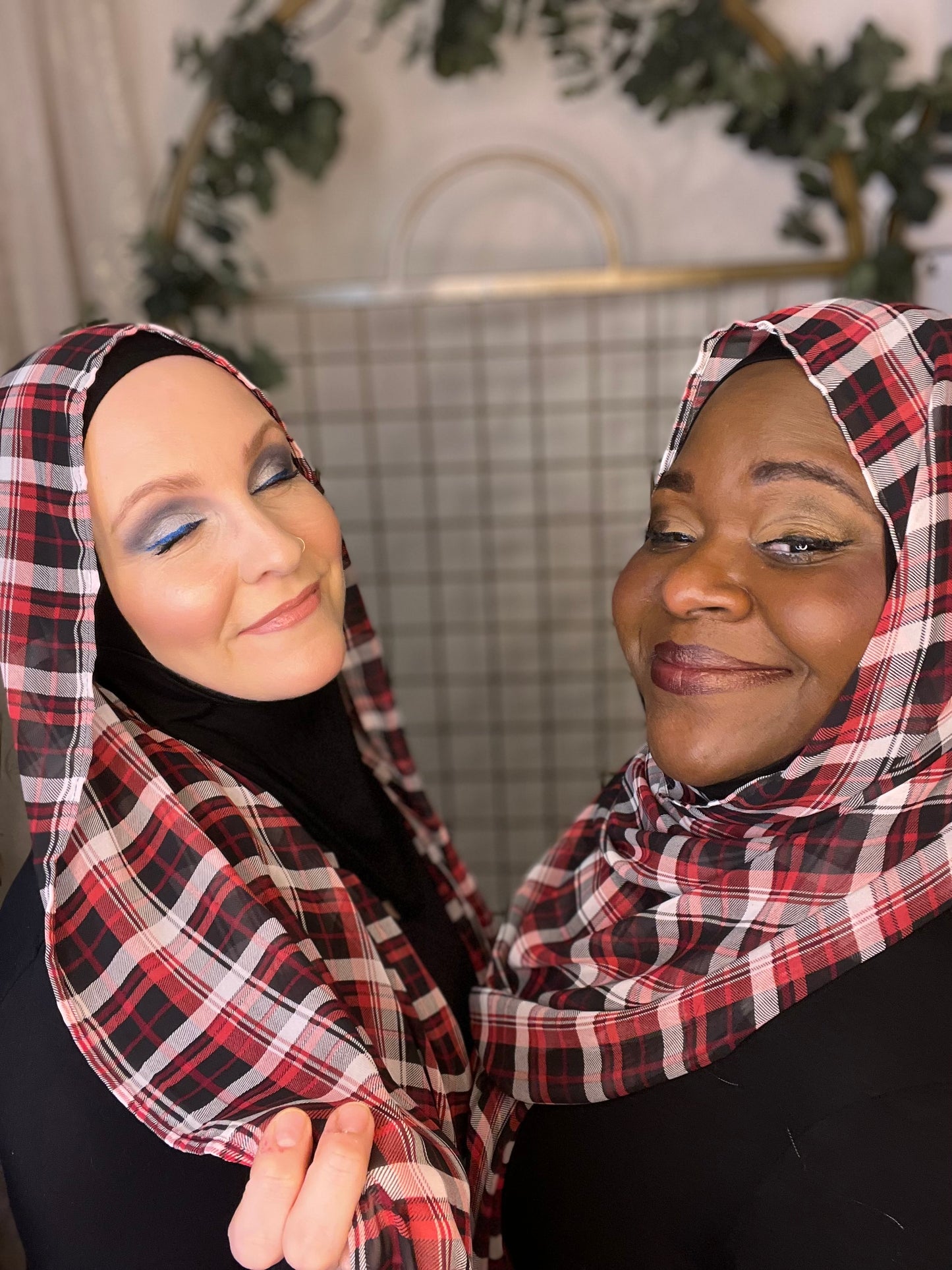 Limited Edition Chiffon Hijab: Something Scottish