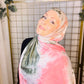 Tie Dye Jersey Hijab: Watermelon Mojito