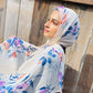 Limited Edition Crepe Chiffon Hijab: Homecoming Queen