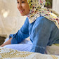 Printed Jersey Hijab: Hello Hip Kitty