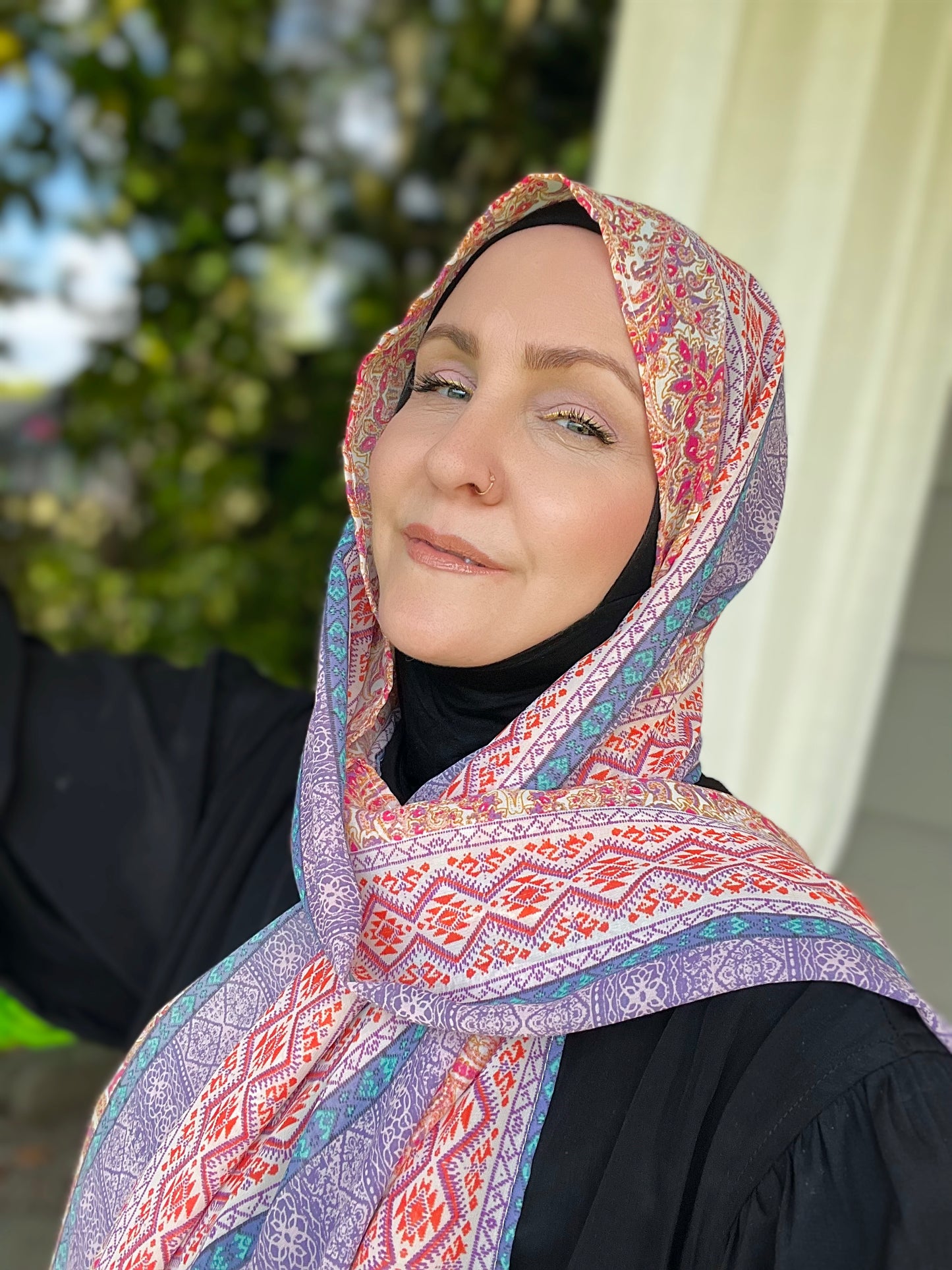 Chiffon Hijab: Summer Nostalgia