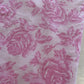 Printed Jersey Hijab: Pink Roses