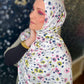 Printed Jersey Hijab: Hello Hip Kitty