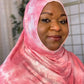 Tie Dye Jersey Hijab: Candy Crush