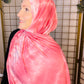 Tie Dye Jersey Hijab: Candy Crush