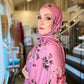 Printed Jersey Hijab: Sabratah Garden