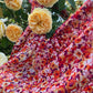 Chiffon Hijab: Floral Explosion