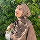 Printed Jersey Hijab: Italian Wild Cat