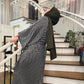 Signature MC Kimono: Statement Chevron