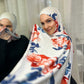 Printed Jersey Hijab: First Roses of Spring