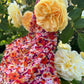 Chiffon Hijab: Floral Explosion