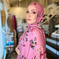 Printed Jersey Hijab: Sabratah Garden