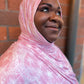 Printed Jersey Hijab: Darling Paisley Starburst