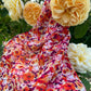 Chiffon Hijab: Floral Explosion
