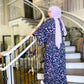 Signature MC Kimono: Purple Ferrasha