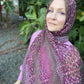 Limited Edition Chiffon Hijab: Fall Labyrinth