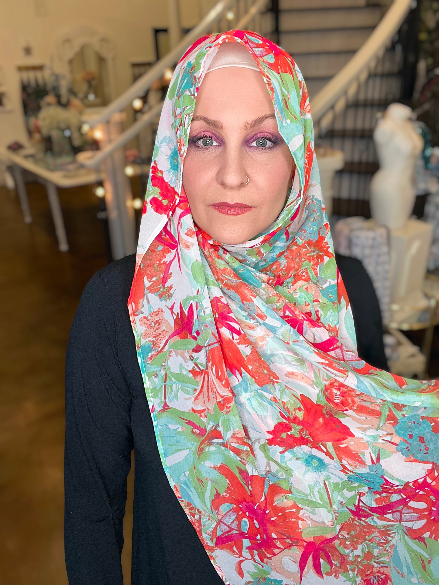 Chiffon Hijab: Selma & Laila's Escape