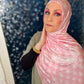 Printed Jersey Hijab: Darling Paisley Starburst