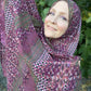 Limited Edition Chiffon Hijab: Fall Labyrinth