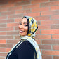 Crinkle Chiffon Hijab: Zuri