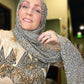 Chiffon Hijab: Def Leopard