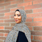 Chiffon Hijab: Def Leopard