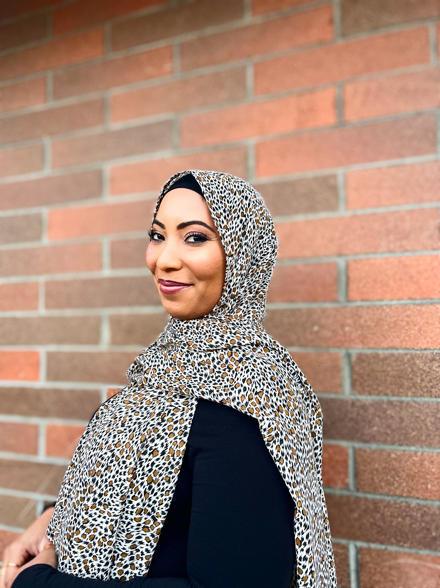 Chiffon Hijab: Def Leopard