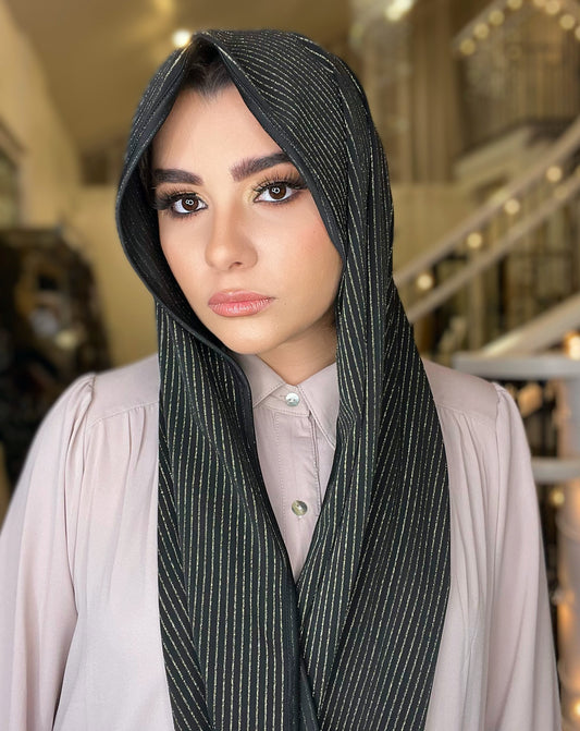 Sparkle Jersey Hijab: La Noche
