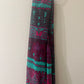 100% Silk Chiffon Hijab: Abstract