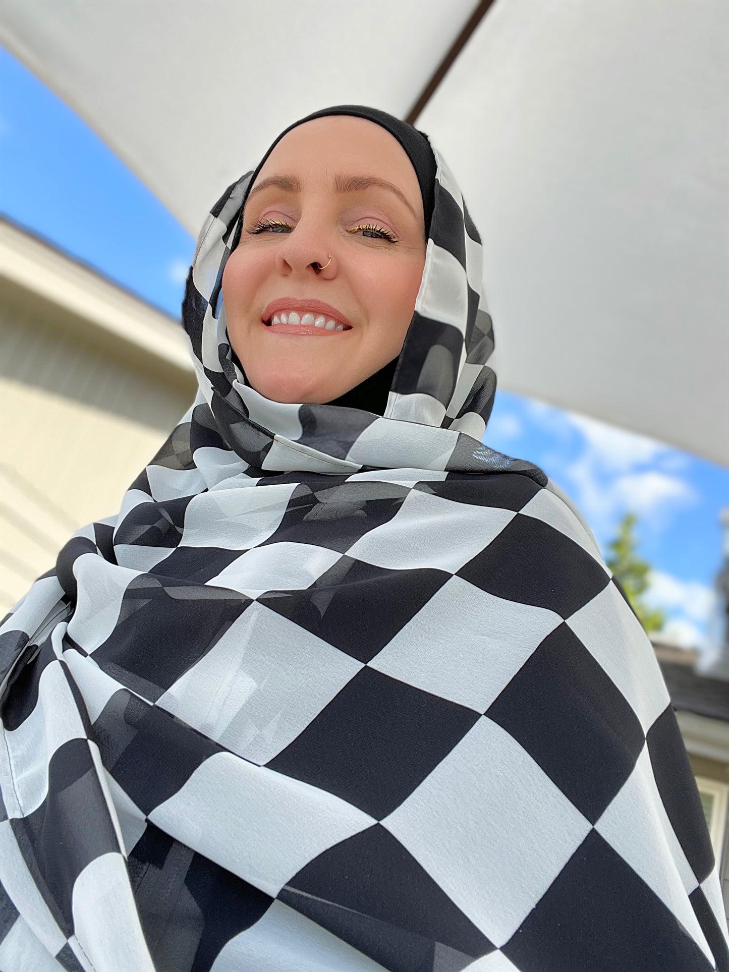 Chiffon Hijab: Check That!