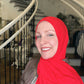 Jersey Hijab: Scarlet Red