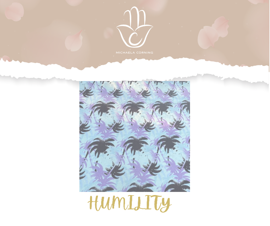 "Humility" Cotton Jersey Prayer Set