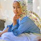 Printed Jersey Hijab: Hello Hip Kitty