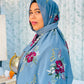 Limited Edition Crepe Chiffon Hijab: Italian Ayah of Green Gables