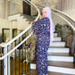 Signature MC Kimono: Purple Ferrasha