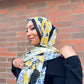 Crinkle Chiffon Hijab: Zuri