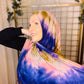Tie Dye Jersey Hijab: All Along The Watchtower