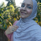Woven Jersey Hijab: Sweet Sixteen (extra long)