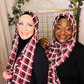 Limited Edition Chiffon Hijab: Something Scottish