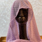Crepe Chiffon Hijab: Lavender Bubbles