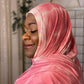 Tie Dye Jersey Hijab: Candy Crush
