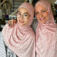 Printed Jersey Hijab: K-pop Hijabi