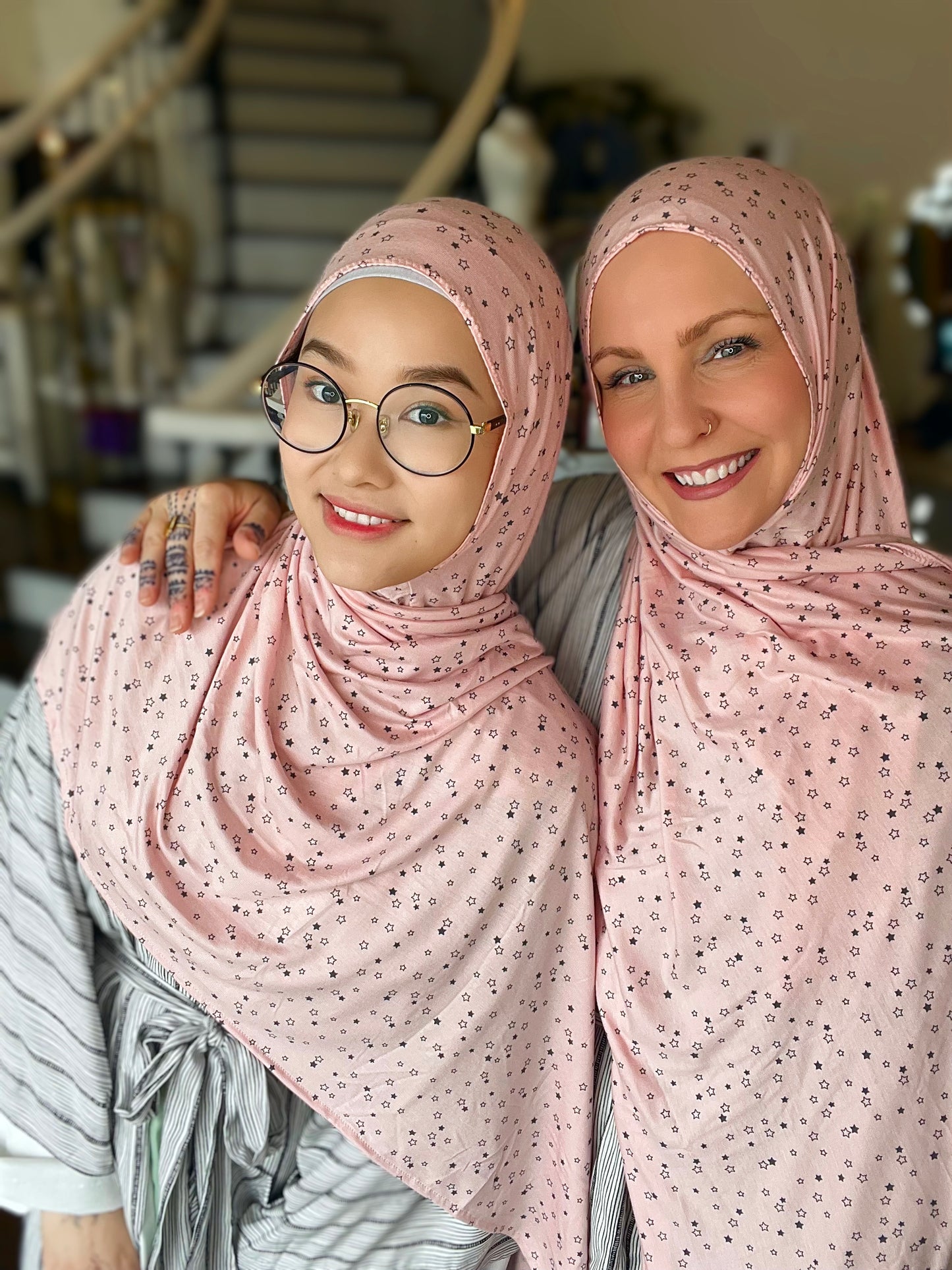 Printed Jersey Hijab: K-pop Hijabi