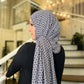 Printed Jersey Hijab: Julia's Mosaic Dreams
