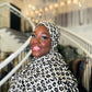 Printed Jersey Hijab: Mae's Beige Bengal