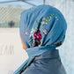 Limited Edition Crepe Chiffon Hijab: Italian Ayah of Green Gables
