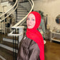 Jersey Hijab: Scarlet Red