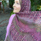 Limited Edition Chiffon Hijab: Fall Labyrinth