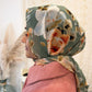 Chiffon Hijab: Sage Roses