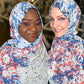 Crepe Chiffon Hijab: Spring Meadows